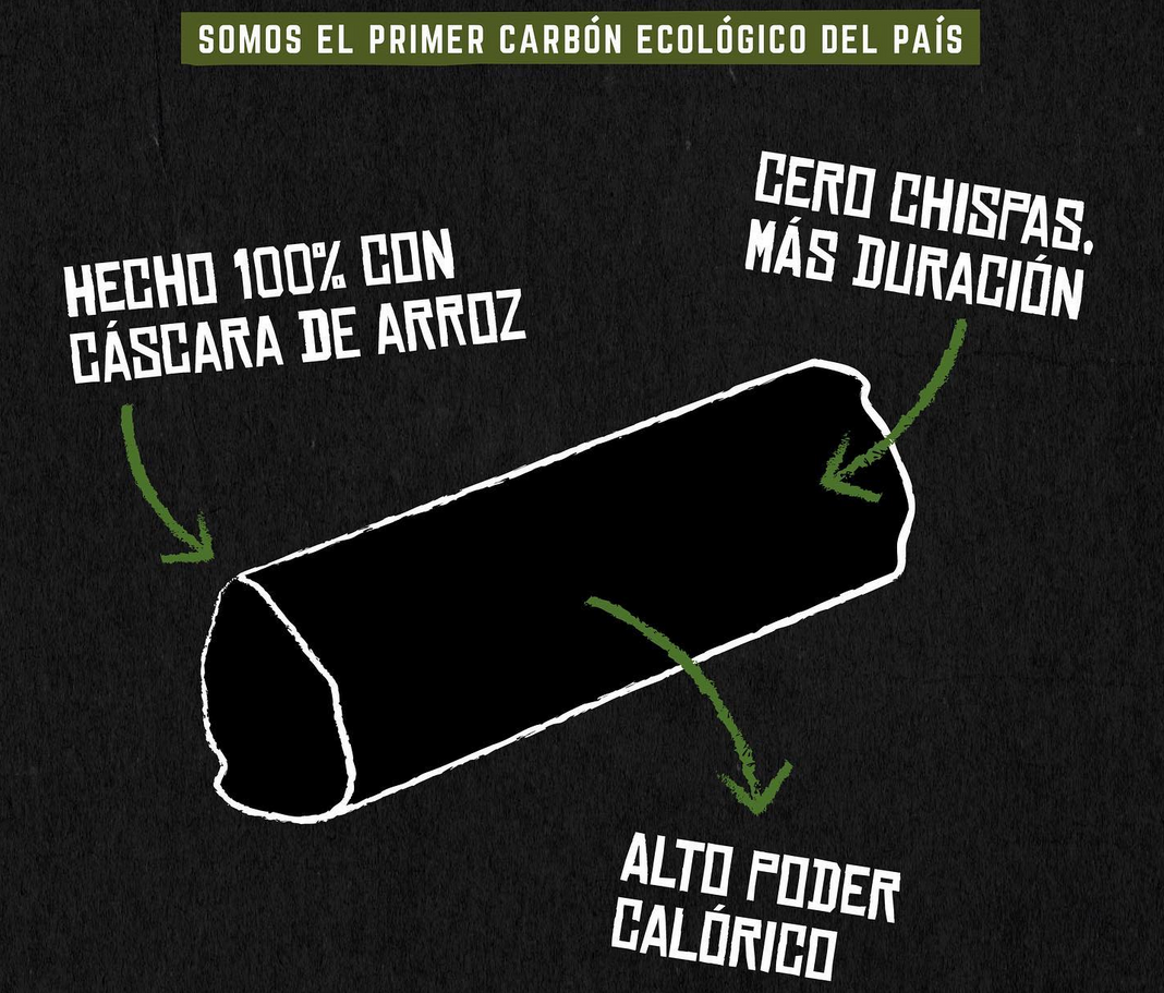 , Argentino creó carbón 100% ecológico a partir de desechos orgánicos