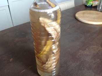 agua de plátano