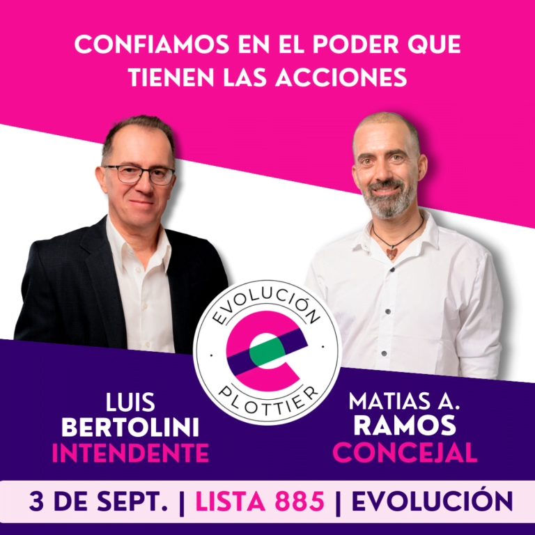 matias angel ramos evolucion elecciones plottier